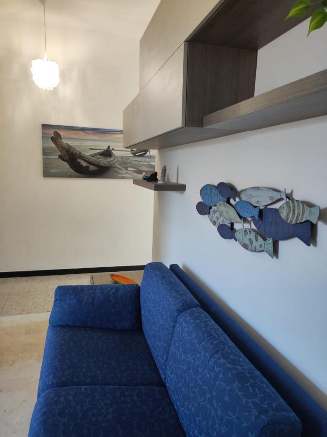 Appartamento Vicino Al Mare Con Parcheggio Riva Ligure Ngoại thất bức ảnh