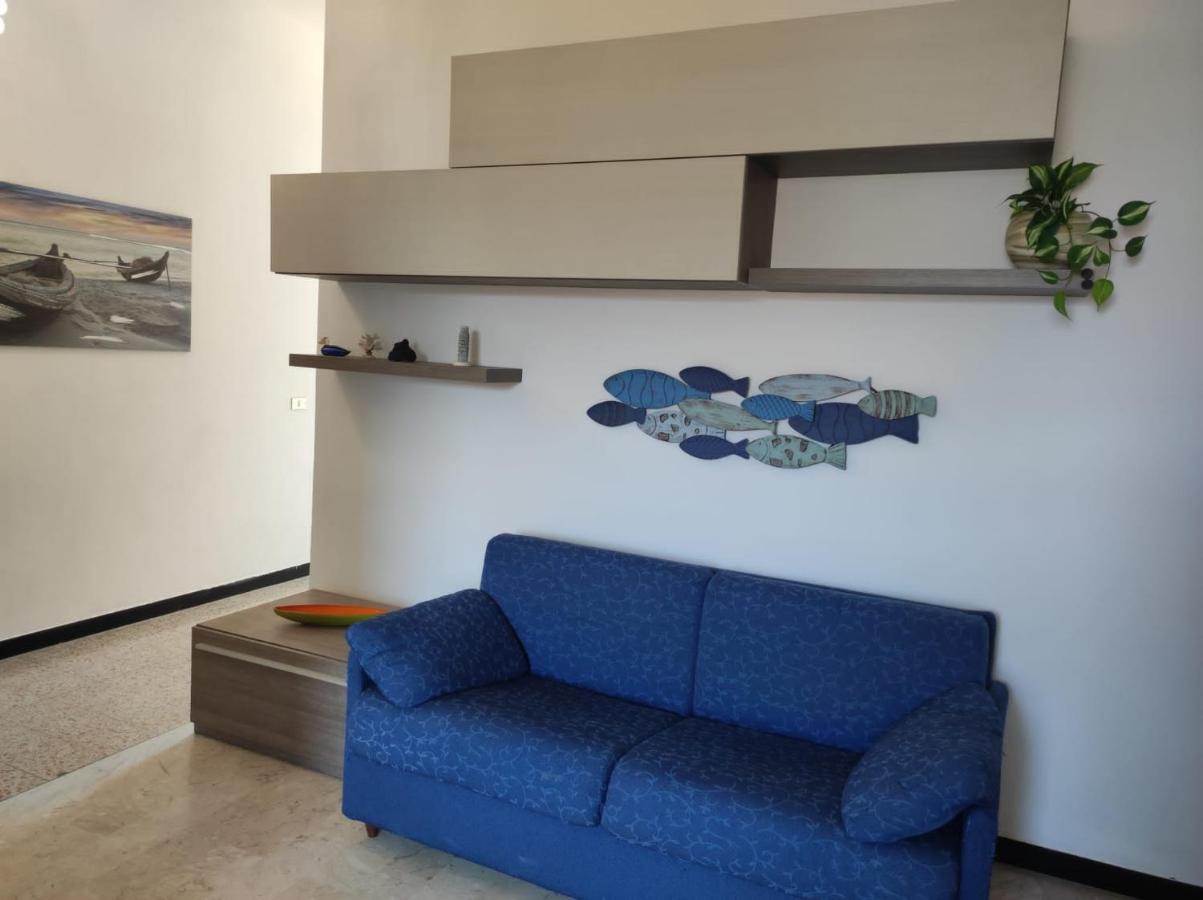 Appartamento Vicino Al Mare Con Parcheggio Riva Ligure Ngoại thất bức ảnh